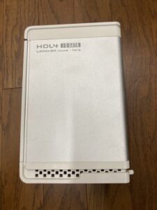 【データ復旧・データ復元成功実績】LANDISK IODATA（アイ・オー・データ） HDL4-G1.0 1TB アクセスできない