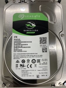 【データ復旧・データ復元成功実績】外付HDD BUFFALO HD-NRLD4.0U3-BA 4TB　PCにUSBで接続してもドライブでない