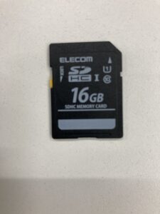 【データ復旧・データ復元成功実績】SDカード ELECOM 2226 16GB PCで開くと文字化けファイル