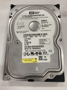 【データ復旧・データ復元成功実績】HDD WD WD800JD-75MSA3 80GB デスクトップ内蔵PC、OS起動しない。HDDが認識しない。