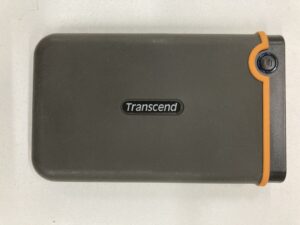 【データ復旧・データ復元成功実績】外付HDD Transcend StoreJet 320GB 認識しない