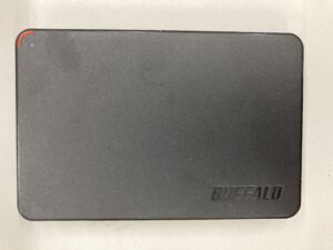 【データ復旧・データ復元成功実績】外付HDD BUFFALO HD-PCFS2.0U3-BBA 2TB ドライブが開かない。