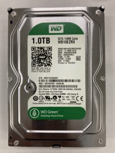 【データ復旧・データ復元成功実績】外付HDD IODATA HDCA-UT1.0K 1TB　フォーマット要求エラー