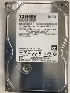 【データ復旧・データ復元成功実績】外付HDD BUFFALO HD-LB1.0TU2 1TB　異音がする