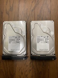 【データ復旧・データ復元成功実績】RAID NAS NETGEAR RN42200 8TB  しばらくするとデータにアクセスできなくなる。