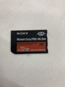 【データ復旧・データ復元成功実績】メモリーS SONY Pro-HG Duo 32GB データ一部消失してしまった