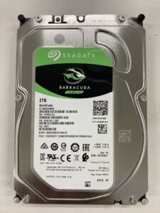 【データ復旧・データ復元成功実績】HDD Seagate ST2000DM005 2TB データみれない