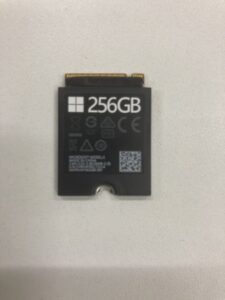 【データ復旧・データ復元成功実績】Microsoft Surface内蔵SSD 電気的障害、データ領域不正、データ領域暗号化(Bitlocker)、ファイルシステム破損