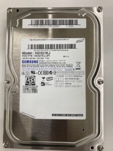 【データ復旧・データ復元成功実績】LinkStation BUFFALO LS-L320GL 320GB　赤ランプが点滅してアクセスできない