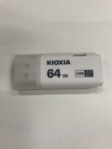 【データ復旧・データ復元成功実績】USBメモリ KIOXIA 64GB 認識しない