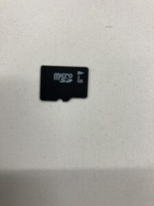 【データ復旧・データ復元成功実績】microSD 2GB　認識しない