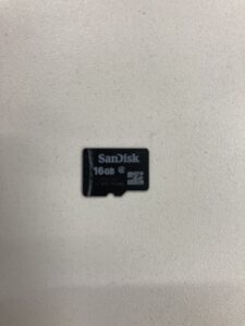 【データ復旧・データ復元成功実績】microSD SanDisk 16GB　認識しない