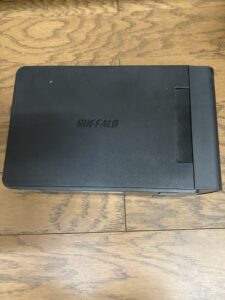 【データ復旧・データ復元成功実績】Drive Station BUFFALO HD-WL2TU3/R1J 2TB　アクセスできない