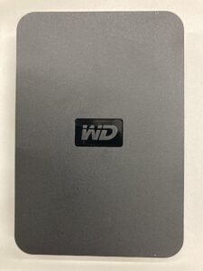 【データ復旧・データ復元成功実績】外付HDD WD Elements 1TB アクセスできない