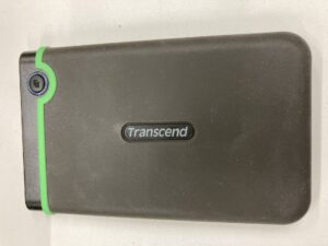 【データ復旧・データ復元成功実績】外付HDD Transcend 2TB 認識しない