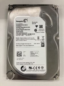 【データ復旧・データ復元成功実績】HDD Seagate ST500DM002 500GB デスクトップPC内蔵HDD、OS起動しない。HDD認識していない。HDD動作していない。