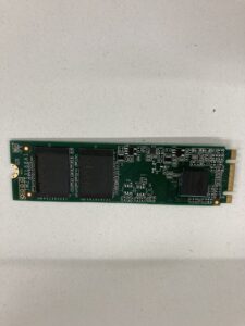 【データ復旧・データ復元成功実績】外付SSD BUFFALO SSD-PGM960U3 960GB 外付USBタイプのメディアの内蔵SSD、ドライブ開かない