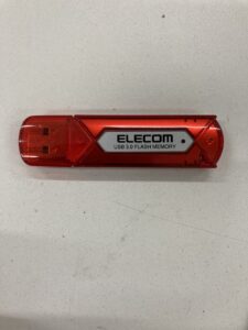 【データ復旧・データ復元成功実績】USBメモリ ELECOM MF-AU3A32GRS 32GB　PCに接続しても認識しない