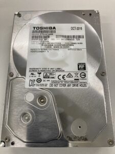 【データ復旧・データ復元成功実績】LinkStation BUFFALO LS210D0201C 2TB　アクセスできない。赤ランプ点灯。