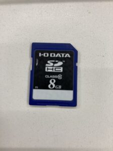 【データ復旧・データ復元成功実績】SDカード IODATA 8GB 誤初期化、上書撮影