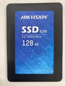 【データ復旧・データ復元成功実績】SSD HIKVISION HS-SSD-E100 128GB デスクトップPC内蔵SSD、OS起動しない