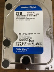 【データ復旧・データ復元成功実績】LANDISK IODATA HDL-TA2 2TB 起動しない