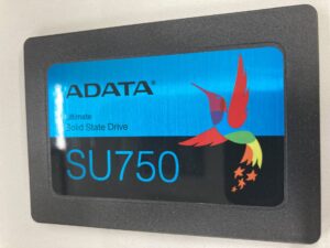 【データ復旧・データ復元成功実績】 SSD ADATA ASU750SS-512GT ノートPC内蔵SSD、OS起動しない