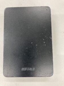 【データ復旧・データ復元成功実績】外付HDD BUFFALO HD-PNFU3 2TB 認識しない