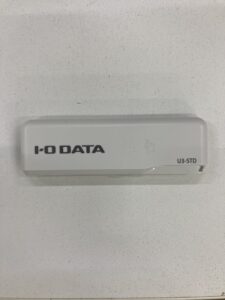 【データ復旧・データ復元成功実績】USBメモリ IODATA U3-STD 32GB 認識しない