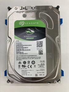 【データ復旧・データ復元成功実績】外付HDD SEAGATE SGD-MX040UBK 4TB　別なACアダプタを間違って接続してしまった