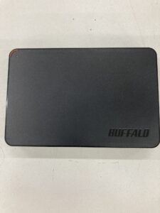 【データ復旧・データ復元成功実績】外付HDD BUFFALO HD-PCF2.0U3-BBA 2TB 認識するが、アクセスできない