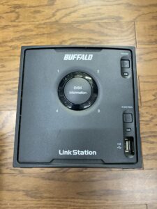 【データ復旧・データ復元成功実績】LinkStaion BUFFALO LS-Q2.0TL/R5 2TB ファームウェアエラー、アクセスできない