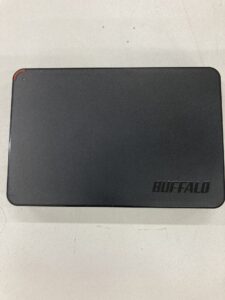 【データ復旧・データ復元成功実績】外付HDD BUFFALO HD-PCF2.0U3-BBA 2TB　認識するが、アクセスできない